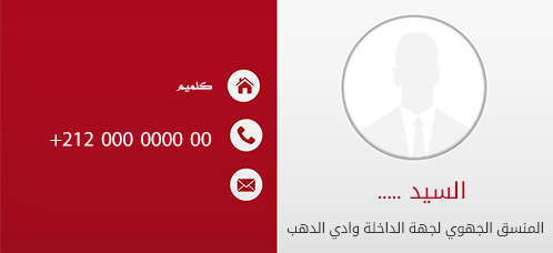 Business Card guelmim